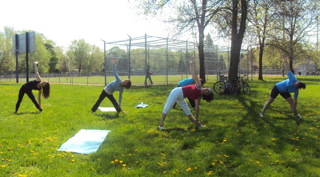 Methods of Yoga Ener-Chi Montreal